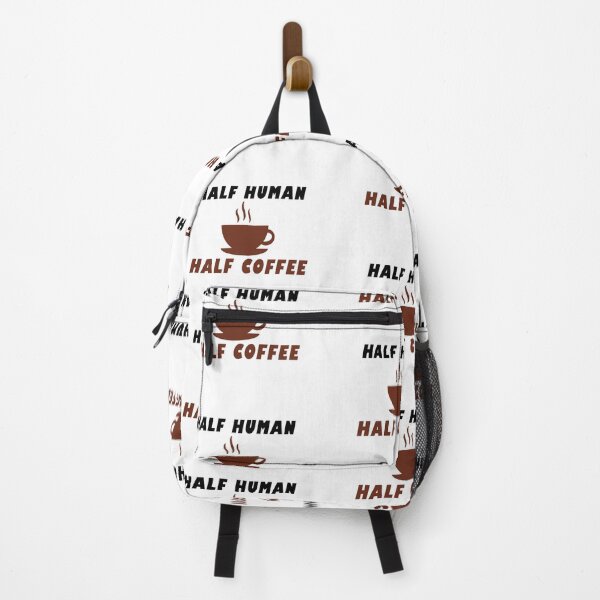 Item preview, Half Human Half Coffee - Funny coffee designed and sold by Yasmine khalifa.