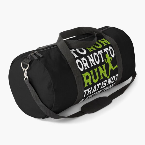 Item preview, To Run Or Not To Run - Athlete Sprinter designed and sold by cannevas.