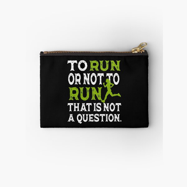 Item preview, To Run Or Not To Run - Athlete Sprinter designed and sold by cannevas.
