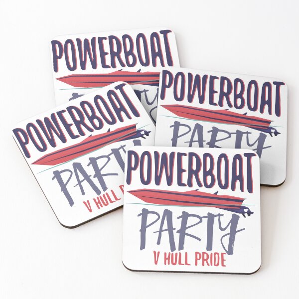 Item preview, Powerboat Party Lifestyle Clothing [V HULL PRIDE] designed and sold by Powerboat Party.