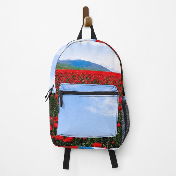 Item preview, Red Wild Tulip Field designed and sold by BellaTho.