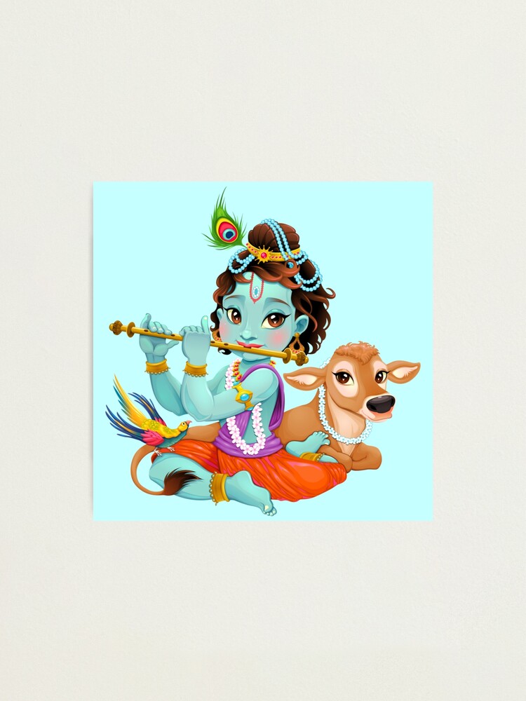 Lord Krishna Playing Flute Lord Krishna Playing Flute