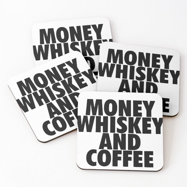 Item preview, Money whiskey and coffee designed and sold by Profashionall.