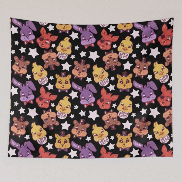 Item preview, Freddy and Friends Pattern designed and sold by chronodia.