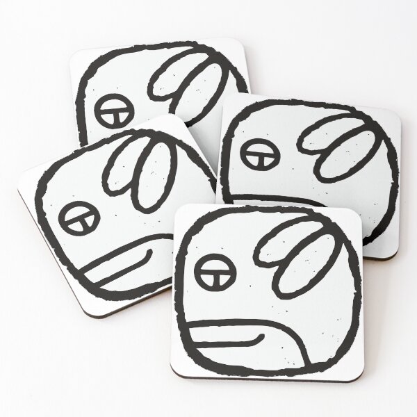 Item preview, 10. WHITE DOG "OC". 10th Kin or Solar Seal of the Mayan Calendar. designed and sold by KinMayaShop.
