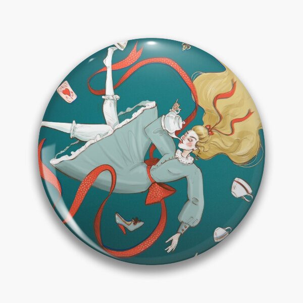 Artikelvorschau, Alice im Wunderland entworfen und verkauft von Albina Uvarova.