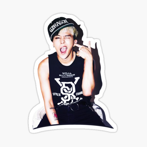 G-Dragon Sticker