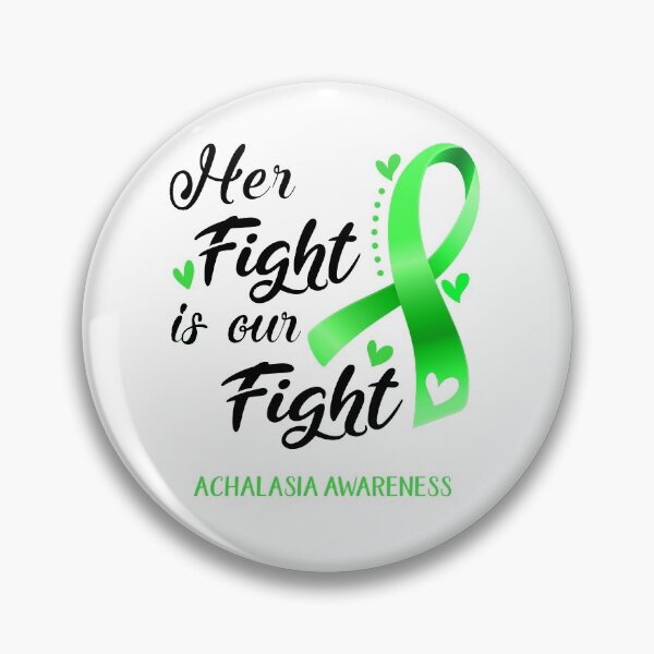 Item preview, Her Fight Is Our Fight Achalasia Awareness designed and sold by hvoid41.