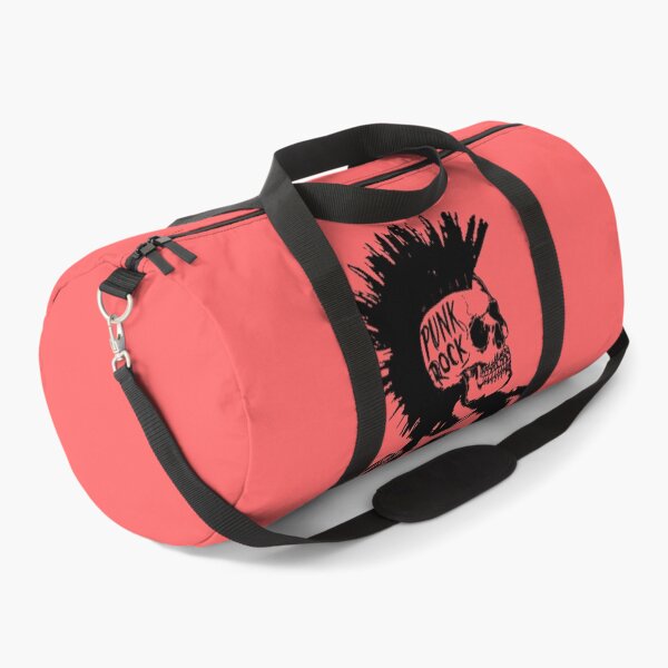 Punk Rock Duffle Bag