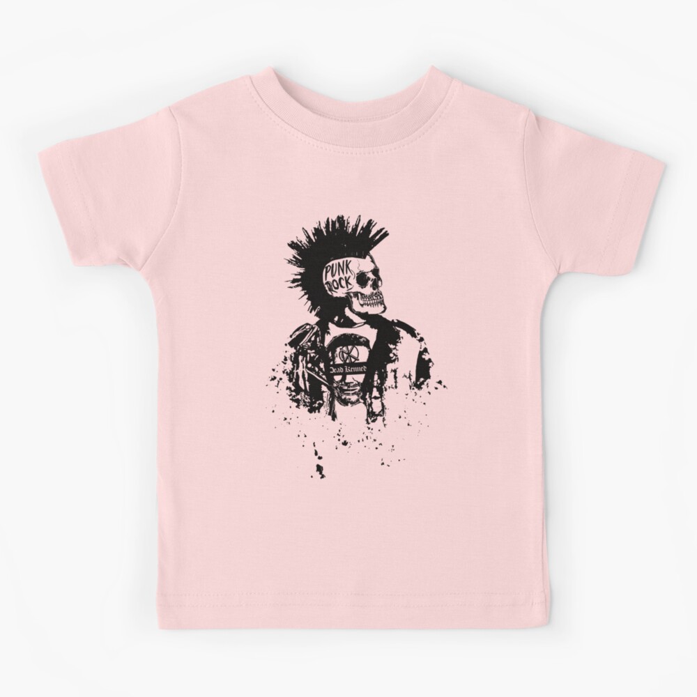 r*e様 Layered T-shirt \"little punk\" [Yell Hardcore Punk T-shirt - Old School NYHC 80's Shirts