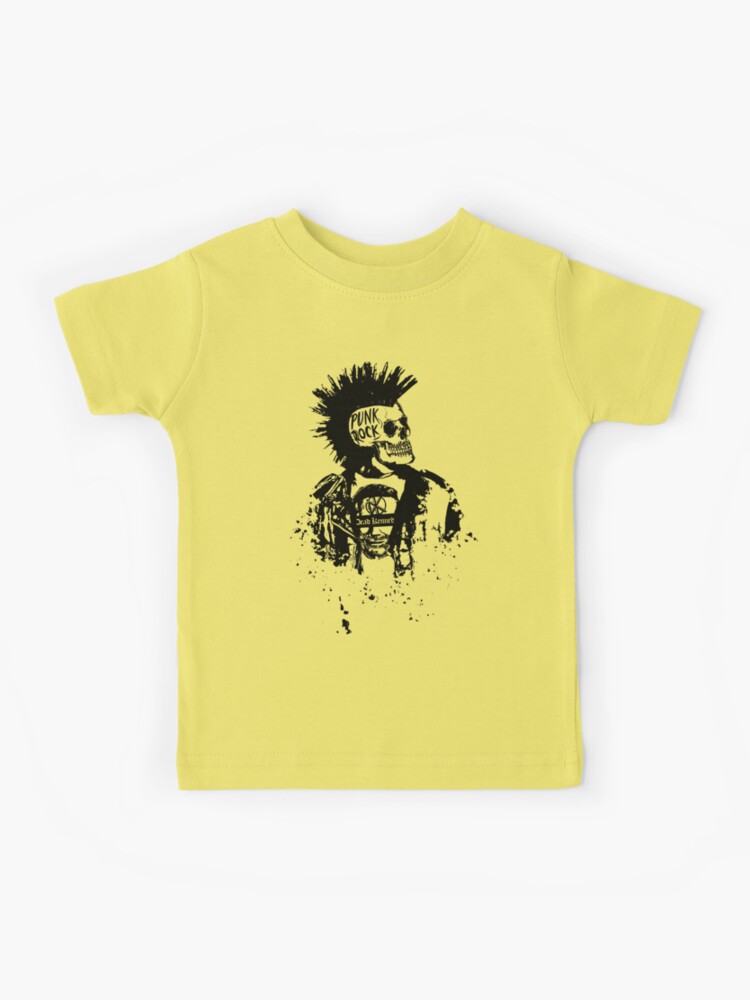ミュージシャン Layered T-shirt \"lit tle punk\" [Yellow] CrasH Talk L/S T-Shirt (Yellow) – Top Dawg Entertainment