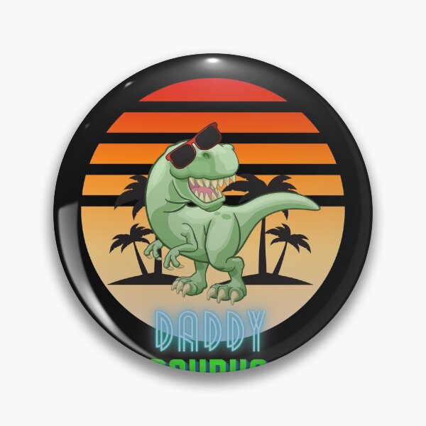 Item preview, Daddysaurus rex retro shirtPapasaurus rex retro shirt, etc designed and sold by sayonefive.