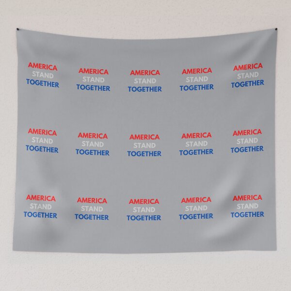 Item preview, America Stand Together designed and sold by Alchemytshirts.