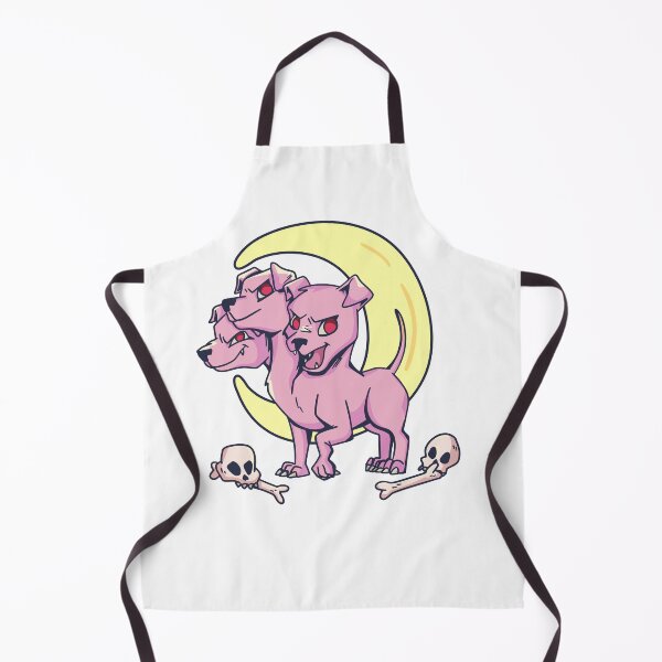 Item preview, Pastel Goth Kawaii Cute Creepy 3 Headed Dog doggy designed and sold by PinkyTree.