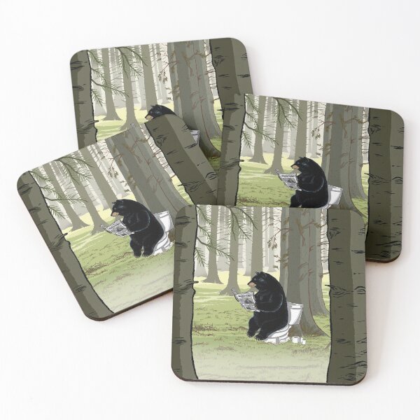 Item preview, Do bears sh*t in the woods? designed and sold by Chris LaBonte.