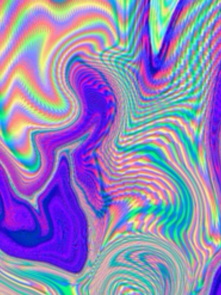 Purple Holographic Pattern by meganbxiley