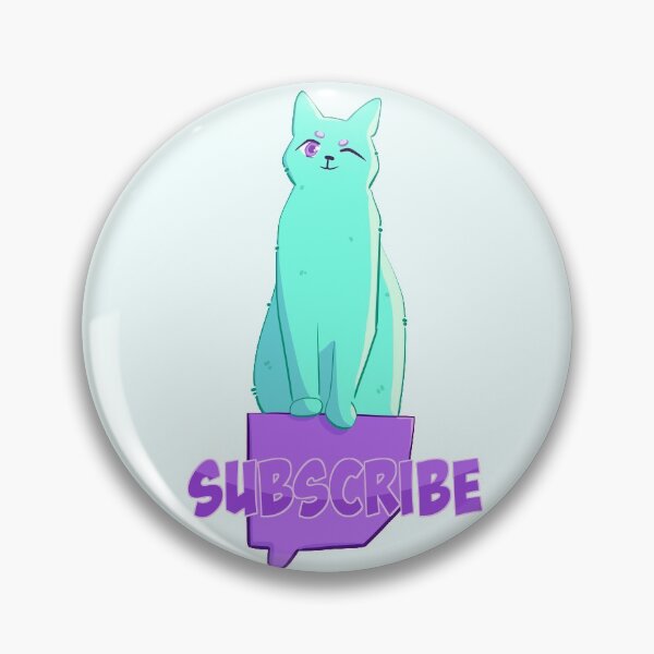 Item preview, Subscribe Cat designed and sold by katacomic.