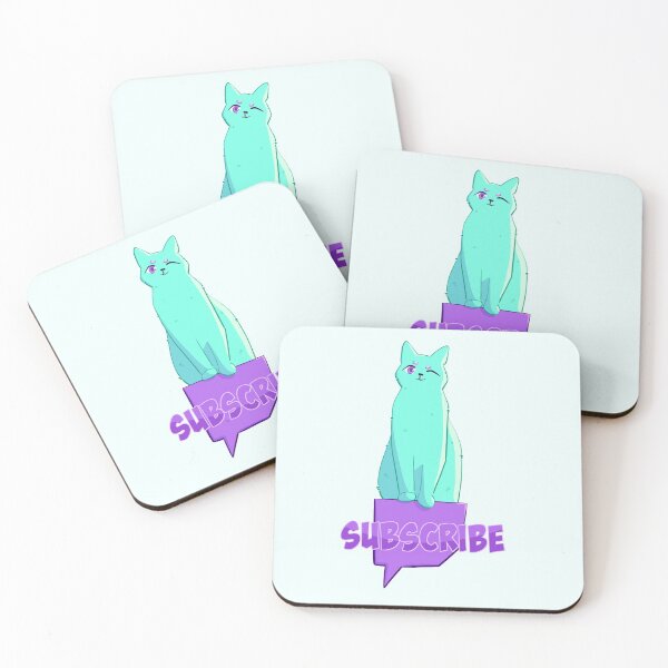 Item preview, Subscribe Cat designed and sold by katacomic.
