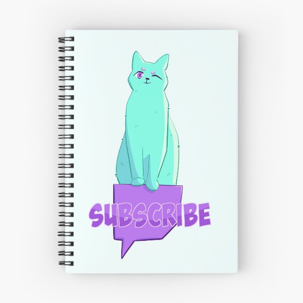 Item preview, Subscribe Cat designed and sold by katacomic.