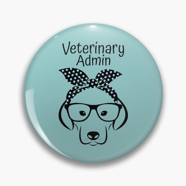 Item preview, Veterinary Admin dog designed and sold by MiloHarris.