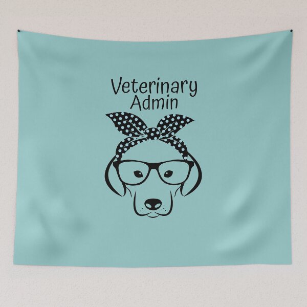 Item preview, Veterinary Admin dog designed and sold by MiloHarris.
