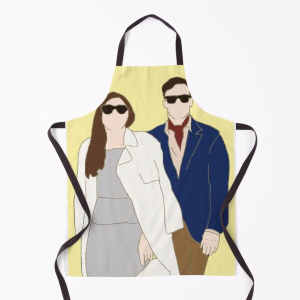 Item preview, Jake and Gina designed and sold by Iconic Doodles.