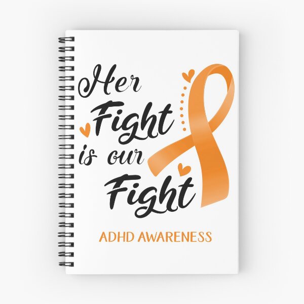 Item preview, Her Fight Is Our Fight ADHD Awareness designed and sold by hvoid41.