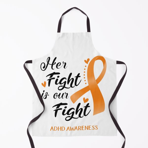 Item preview, Her Fight Is Our Fight ADHD Awareness designed and sold by hvoid41.
