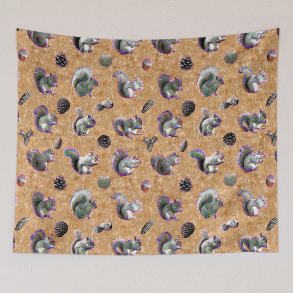 Item preview, Electric Squirrels on Graize designed and sold by AxeLeon Patterns.