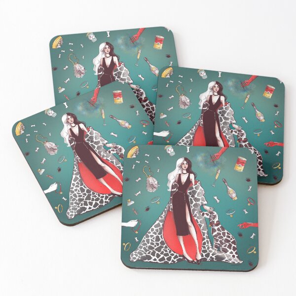 Item preview, Cruella de Vil designed and sold by Albina Uvarova.