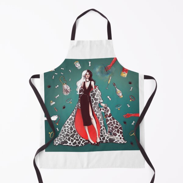 Item preview, Cruella de Vil designed and sold by Albina Uvarova.