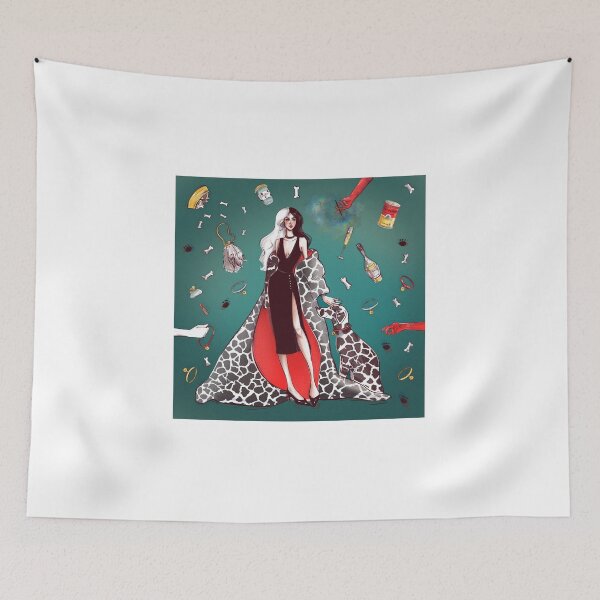 Item preview, Cruella de Vil designed and sold by Albina Uvarova.