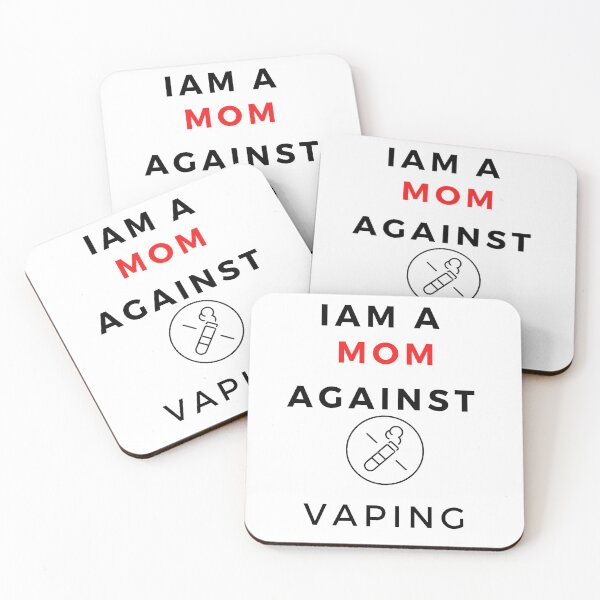 Item preview, I am a mom against vaping, mom gift designed and sold by Ammar-the-goat.