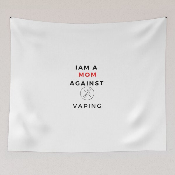 Item preview, I am a mom against vaping, mom gift designed and sold by Ammar-the-goat.