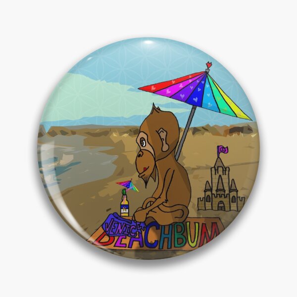 Item preview, Bartlett Beach Bum  designed and sold by Cheevo.