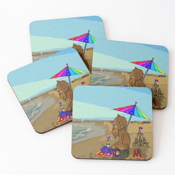 Item preview, Bartlett Beach Bum  designed and sold by Cheevo.