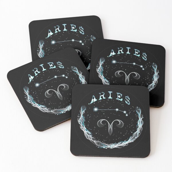 Item preview, Aries Zodiac Symbol & Constellation - 04 designed and sold by serenaking.