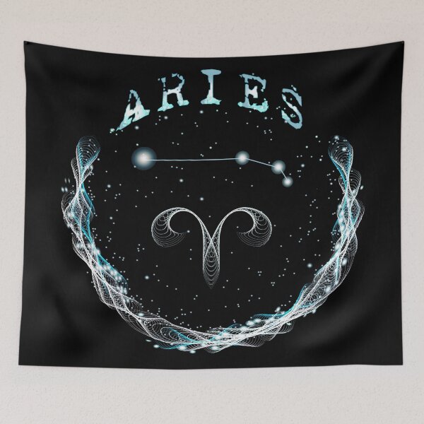 Item preview, Aries Zodiac Symbol & Constellation - 04 designed and sold by serenaking.