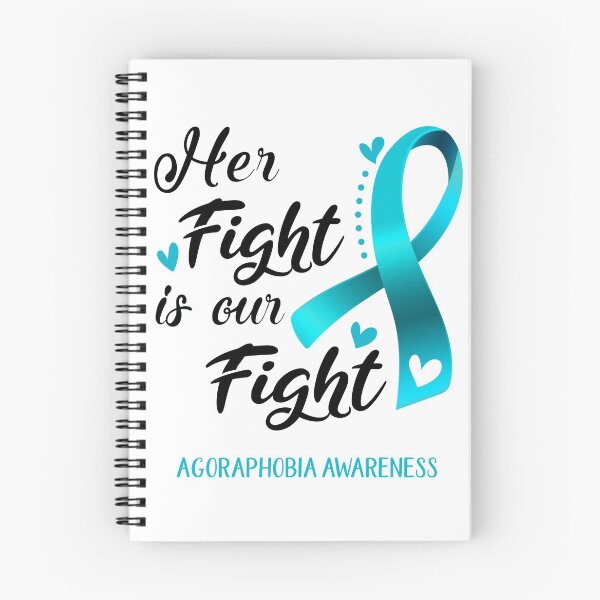 Item preview, Her Fight Is Our Fight Agoraphobia Awareness designed and sold by hvoid41.