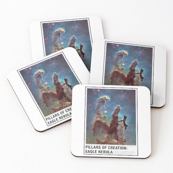 Item preview, Pillars Of Creation: Eagle Nebula designed and sold by SPACESTORY.