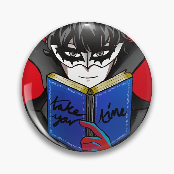 Item preview, Persona 5 Joker take your time designed and sold by Nyanko-san.