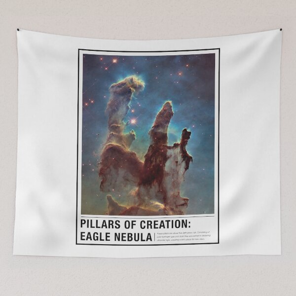 Item preview, Pillars Of Creation: Eagle Nebula designed and sold by SPACESTORY.
