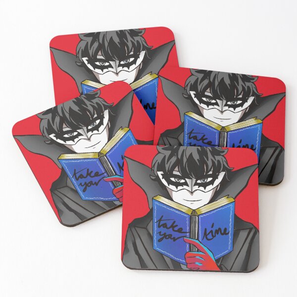 Item preview, Persona 5 Joker take your time designed and sold by Nyanko-san.