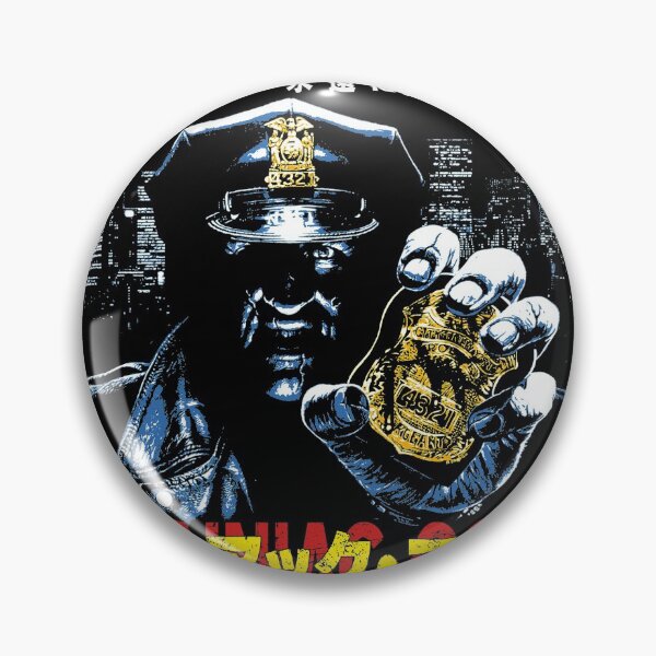 Item preview, MANIAC COPマニアック・コップ designed and sold by MINION-FACTORY.