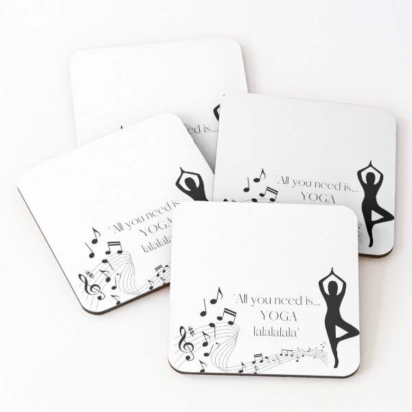 Item preview, All you need is Yoga designed and sold by dabluelady.