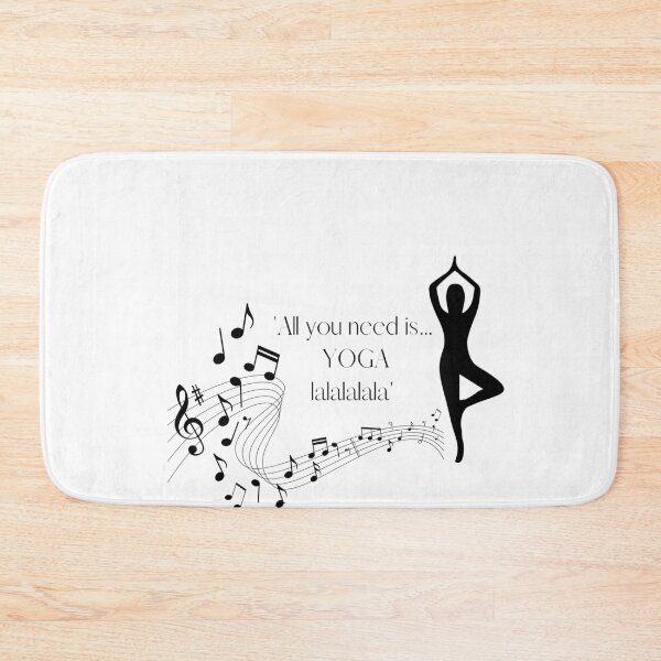 Item preview, All you need is Yoga designed and sold by dabluelady.