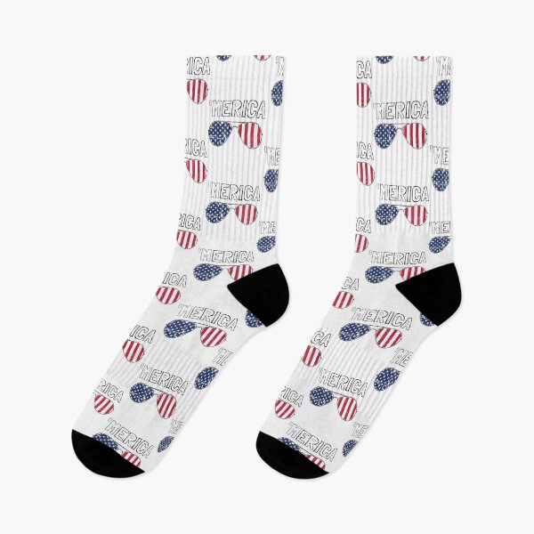Item preview, Merica Aviator Sunglasses Stars and Stripes designed and sold by Tasha McGlashan.