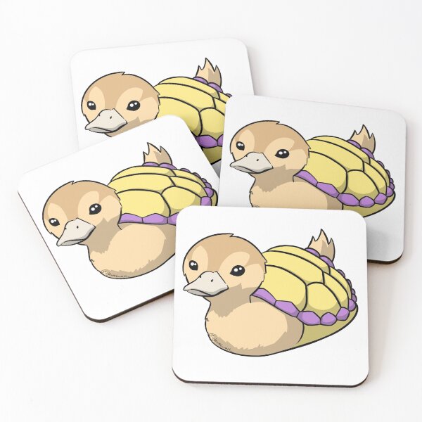 Item preview, Pastel Intersex Turtleduck designed and sold by 11ofCrows.