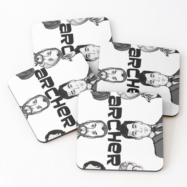Item preview, Random Faces of Archer designed and sold by misguidedtaffy.