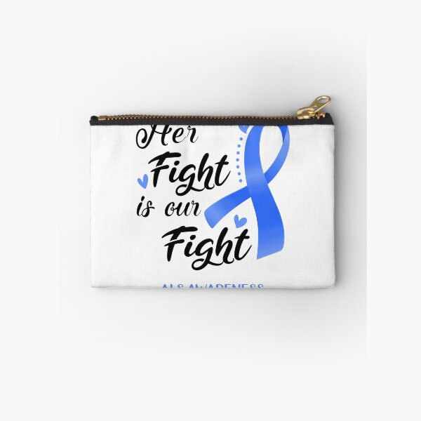 Item preview, Her Fight Is Our Fight ALS Awareness designed and sold by hvoid41.